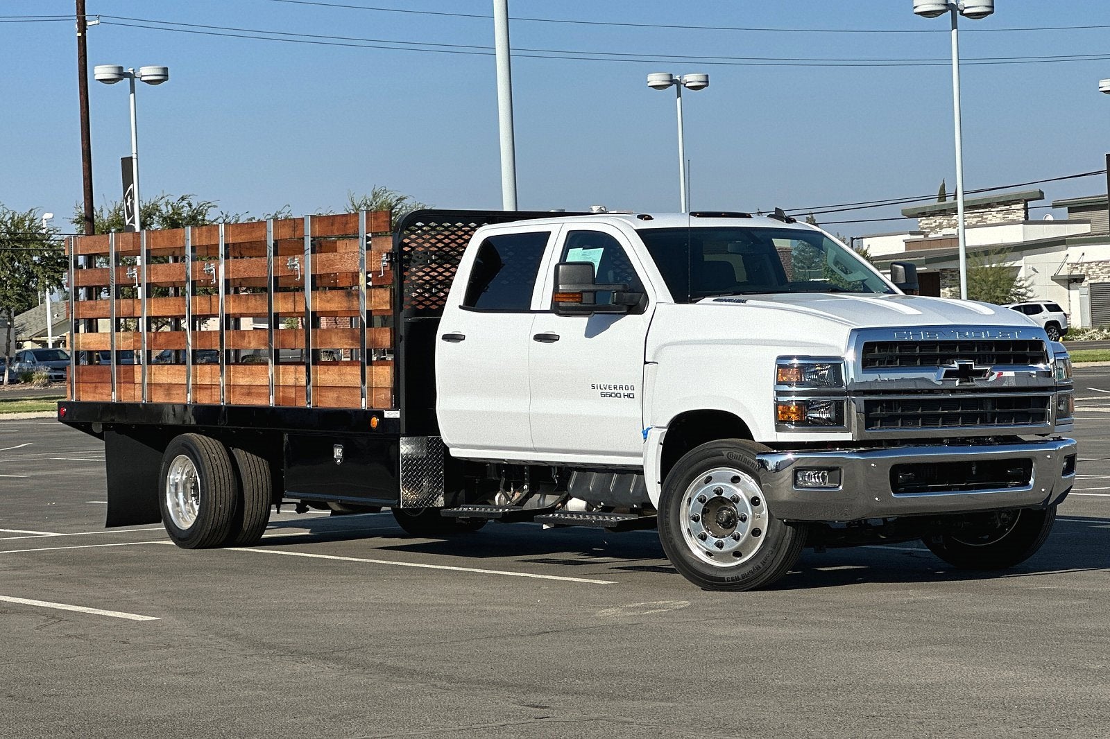 2023 Chevrolet Silverado 5500 HD Work Truck