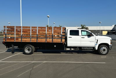 2023 Chevrolet Silverado 5500 HD Work Truck