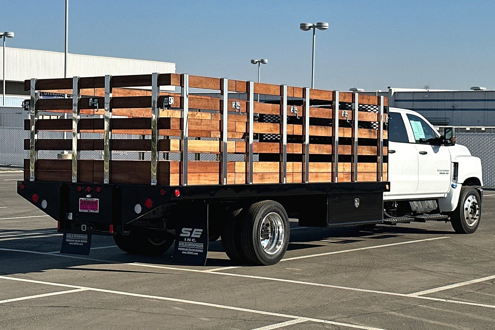 2023 Chevrolet Silverado 5500 HD Work Truck