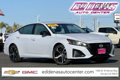 2024 Nissan Altima 2.5 SR