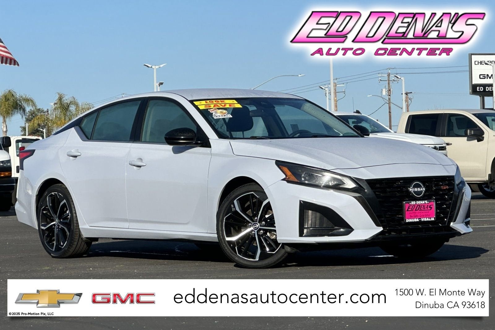 2024 Nissan Altima 2.5 SR