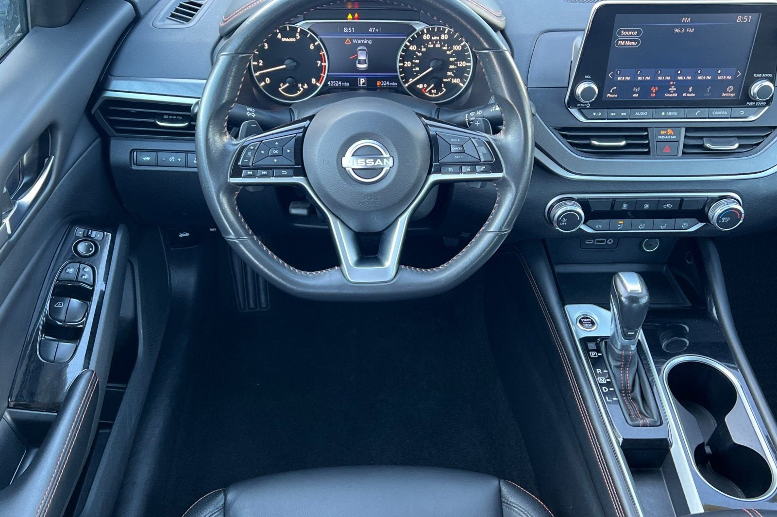 2024 Nissan Altima 2.5 SR