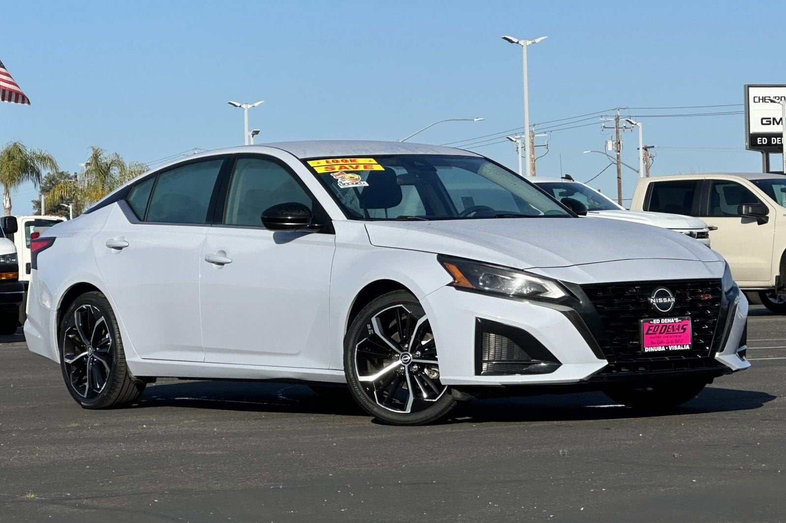 2024 Nissan Altima 2.5 SR