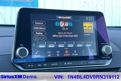 2024 Nissan Altima 2.5 SV