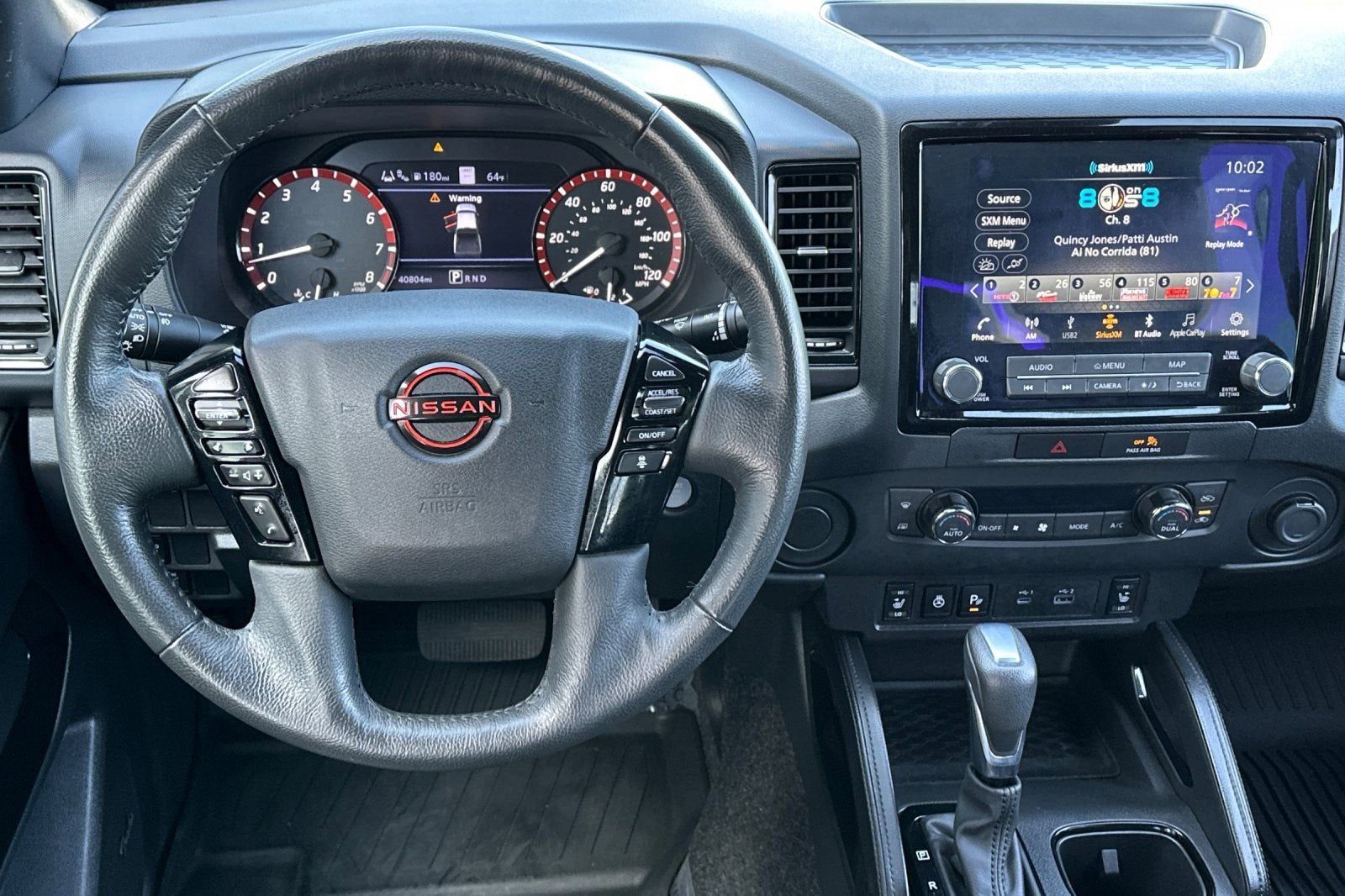 2022 Nissan Frontier PRO-X