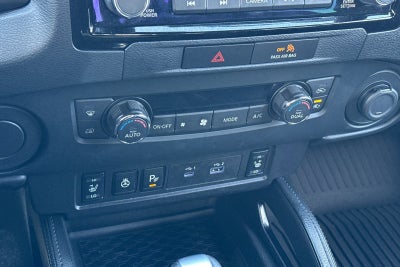 2022 Nissan Frontier PRO-X