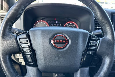 2022 Nissan Frontier PRO-X