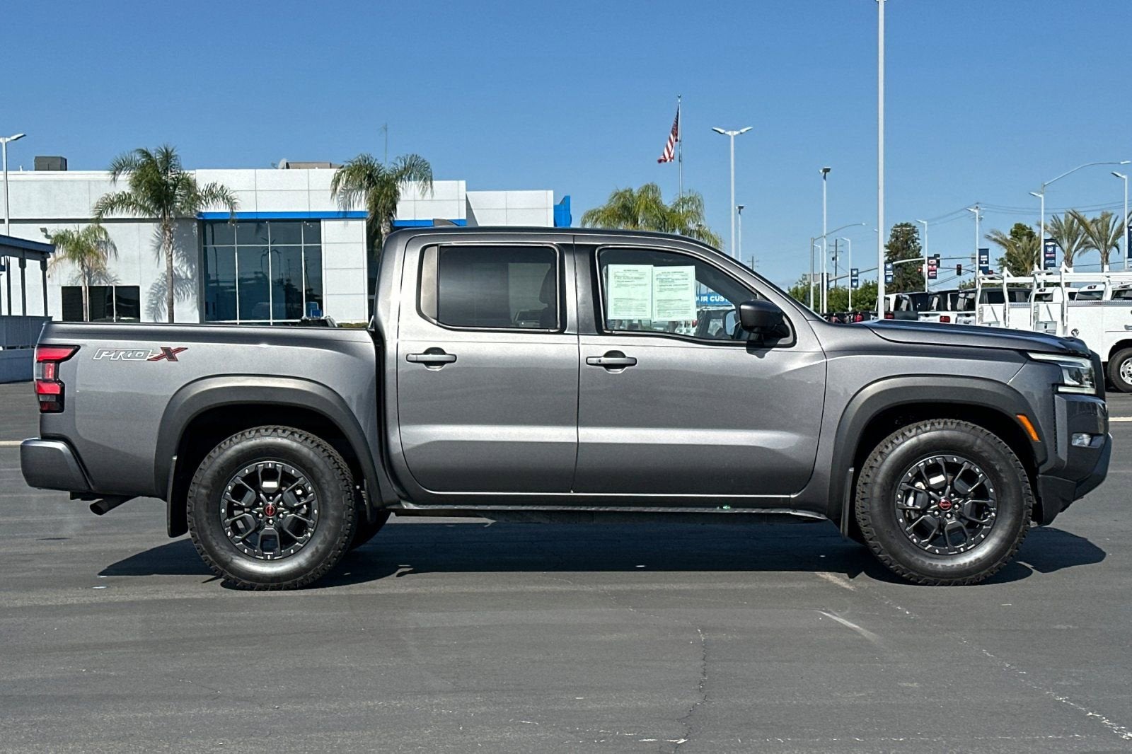 2022 Nissan Frontier PRO-X