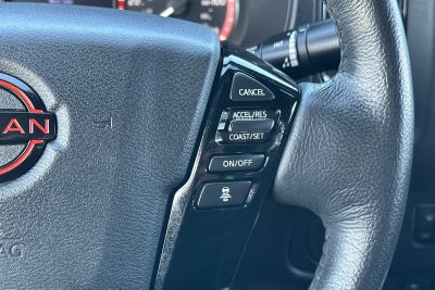 2022 Nissan Frontier PRO-X
