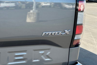 2022 Nissan Frontier PRO-X