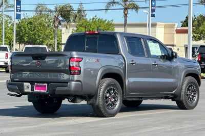 2022 Nissan Frontier PRO-X