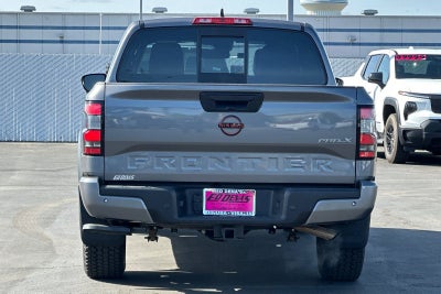 2022 Nissan Frontier PRO-X