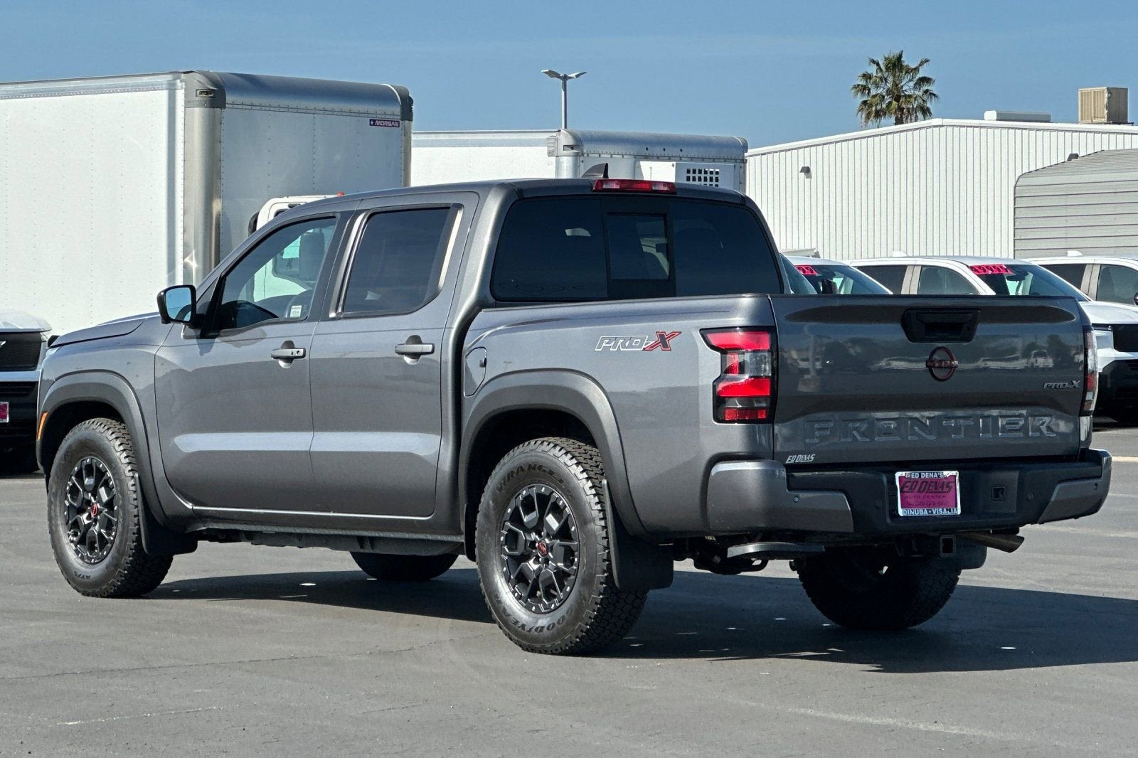 2022 Nissan Frontier PRO-X