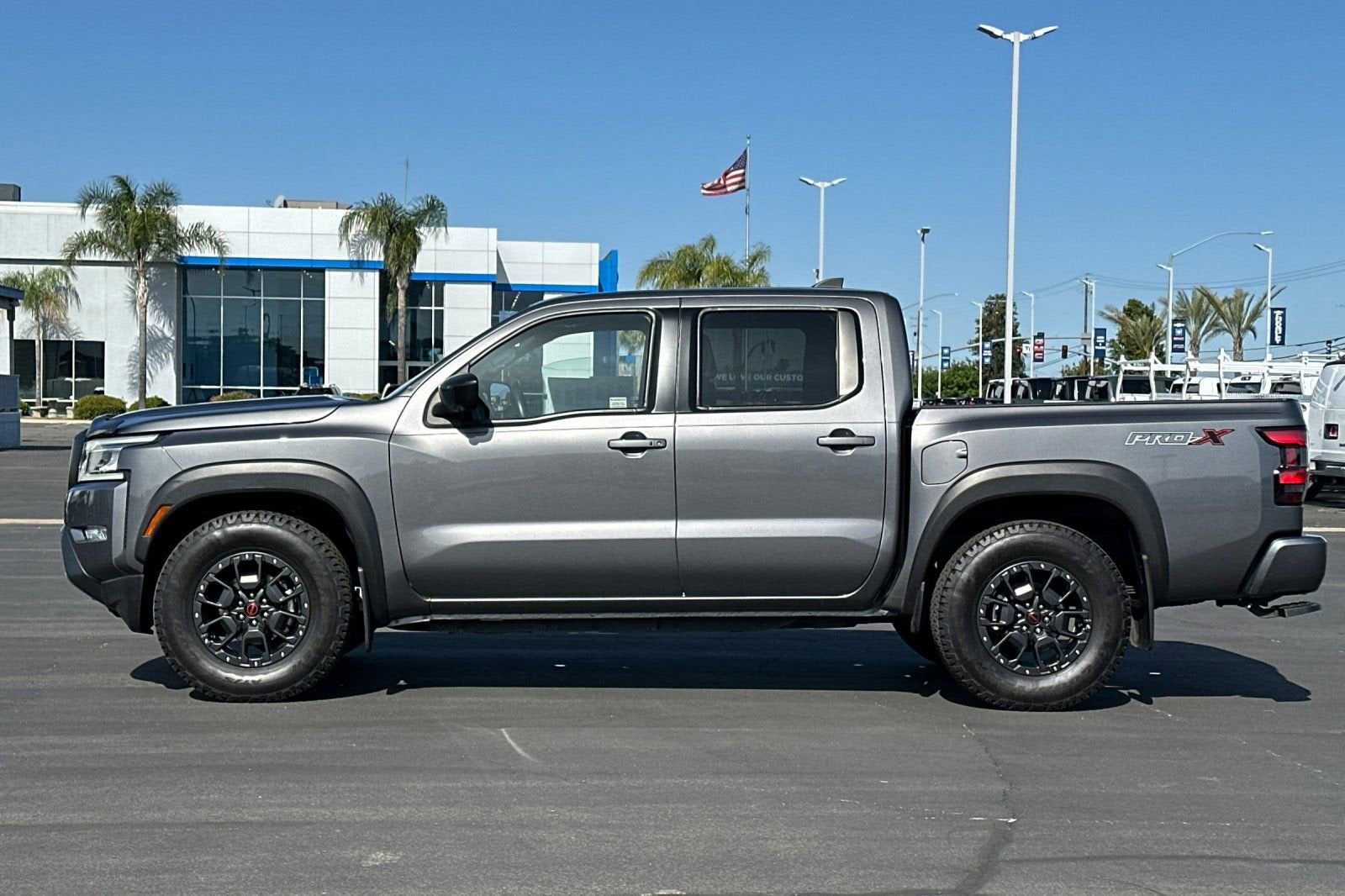 2022 Nissan Frontier PRO-X