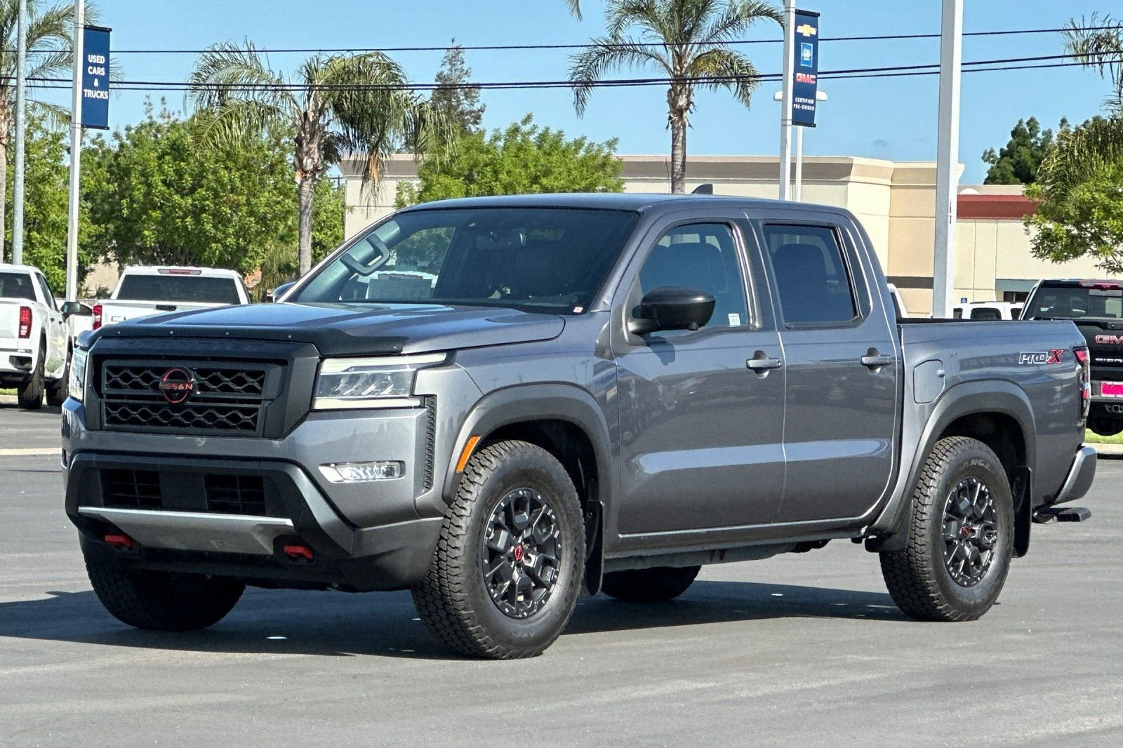 2022 Nissan Frontier PRO-X