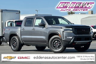 2022 Nissan Frontier PRO-X
