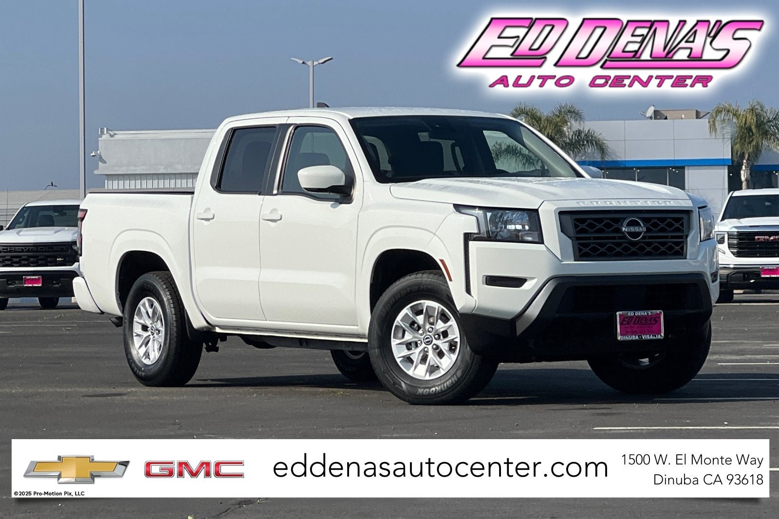 2024 Nissan Frontier SV