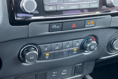 2024 Nissan Frontier SV