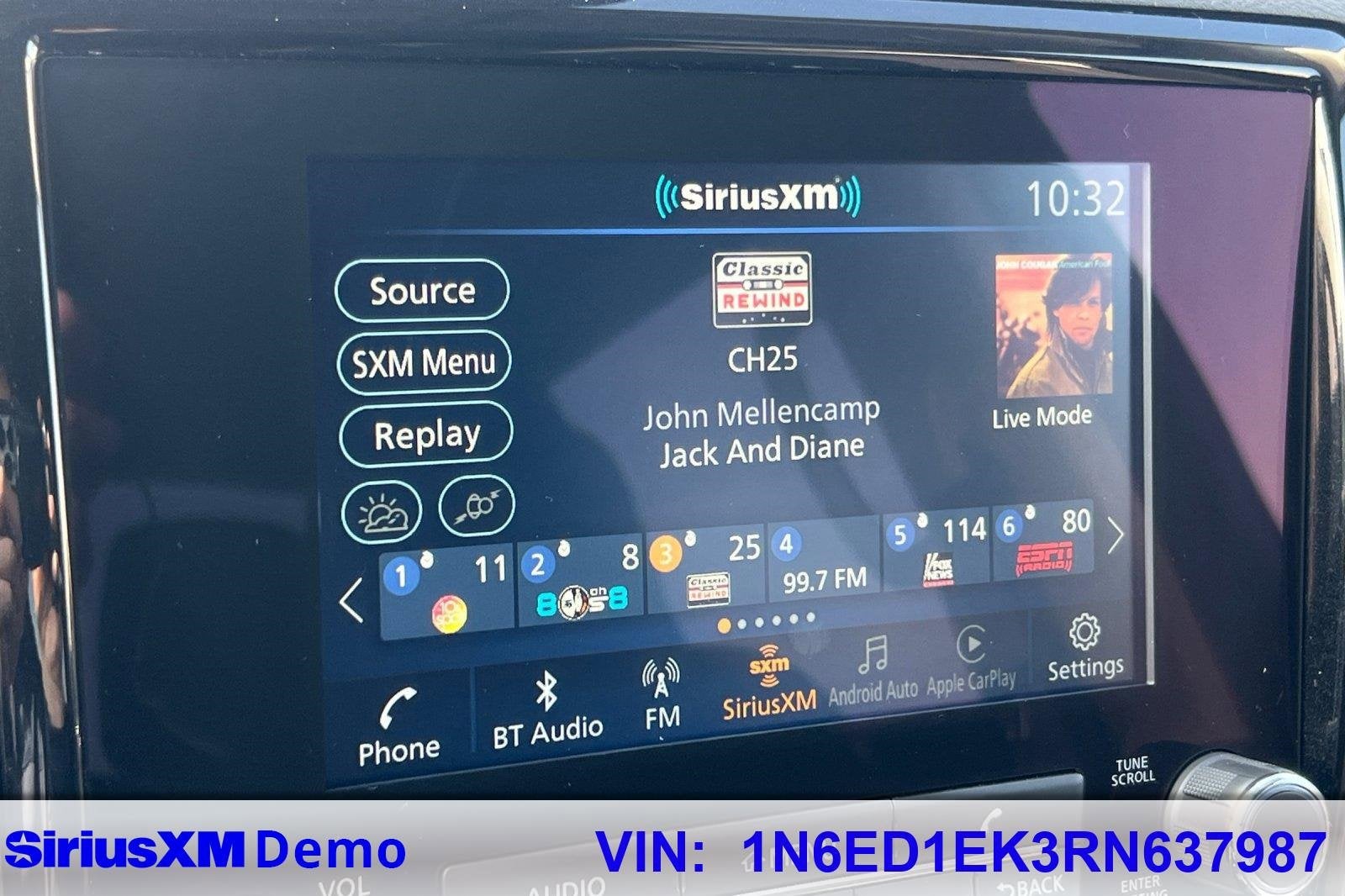 2024 Nissan Frontier SV