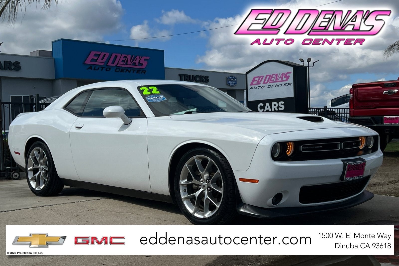 2022 Dodge Challenger GT