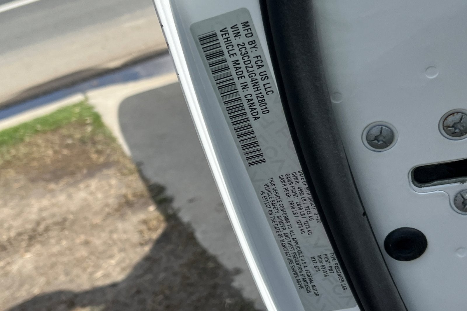 2022 Dodge Challenger GT