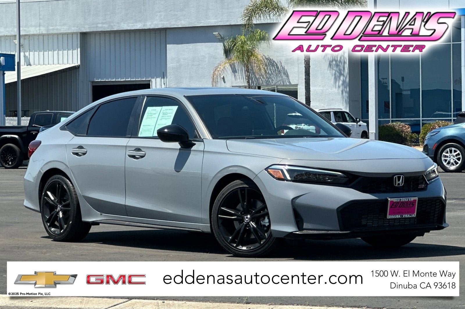 2026 Honda Civic Si Manual