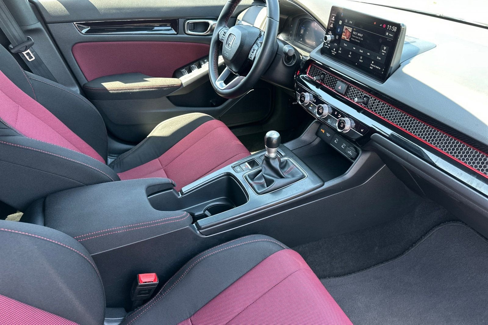 2026 Honda Civic Si Manual