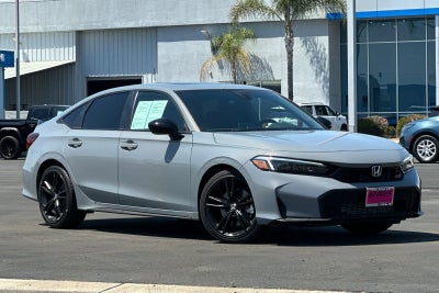 2026 Honda Civic Si Manual