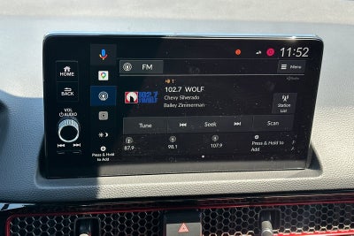 2026 Honda Civic Si Manual