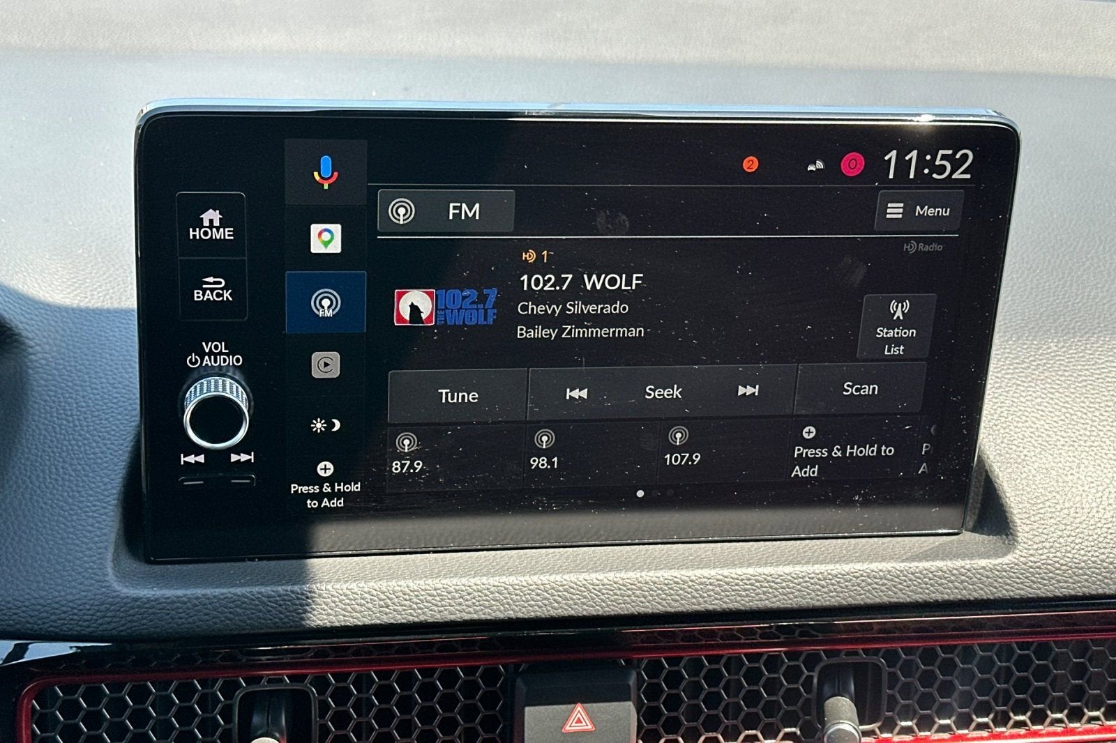 2026 Honda Civic Si Manual