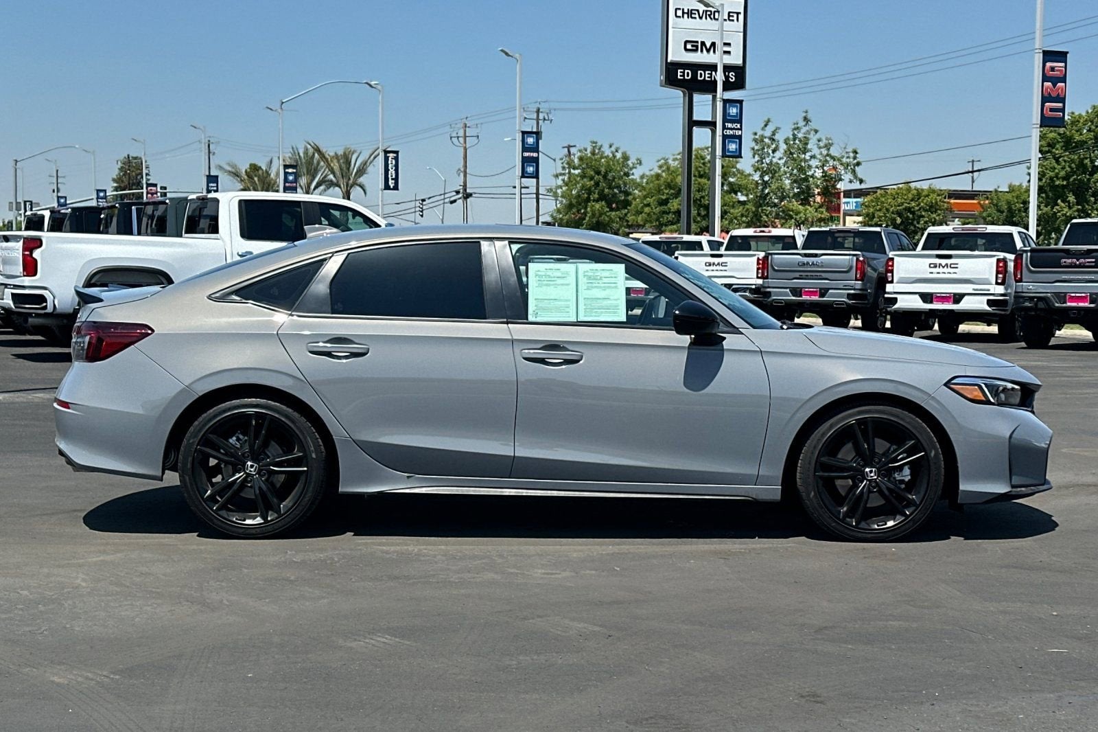2026 Honda Civic Si Manual
