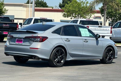 2026 Honda Civic Si Manual