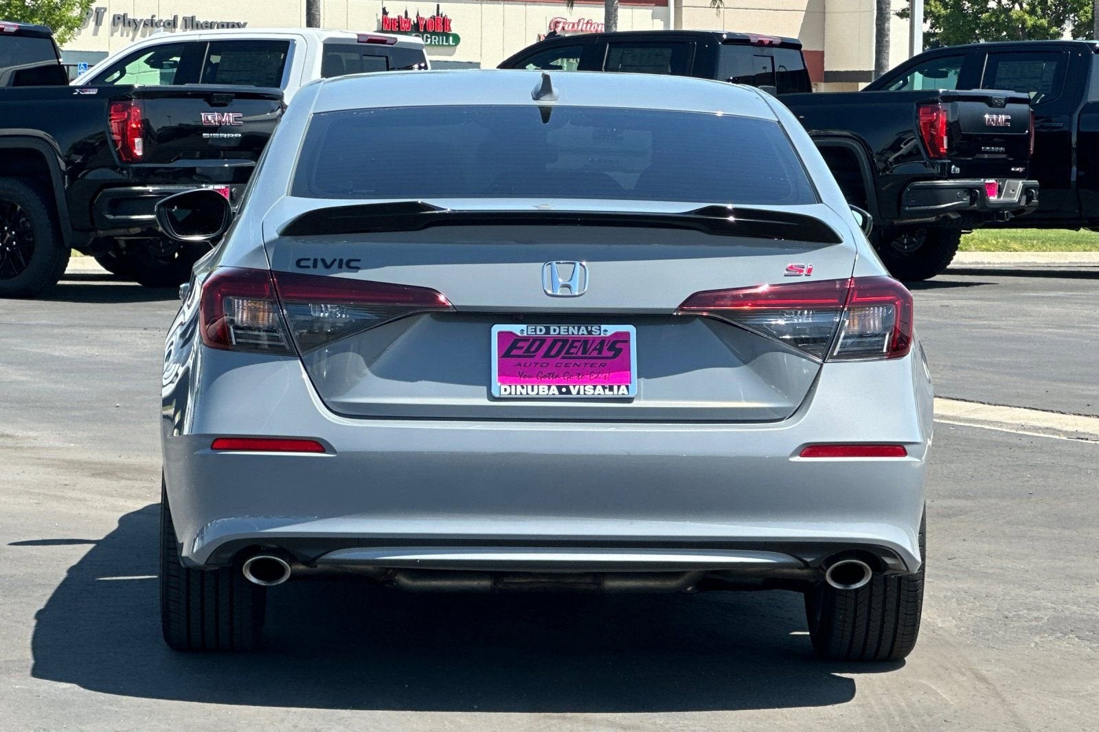 2026 Honda Civic Si Manual