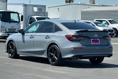2026 Honda Civic Si Manual