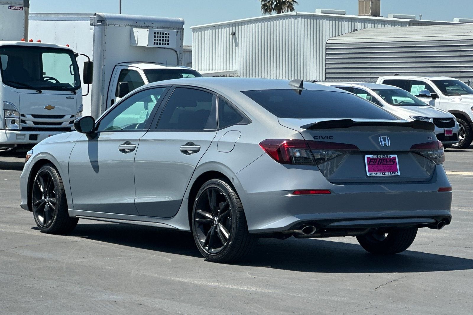 2026 Honda Civic Si Manual
