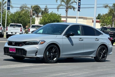 2026 Honda Civic Si Manual