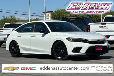 2022 Honda Civic Sedan Sport
