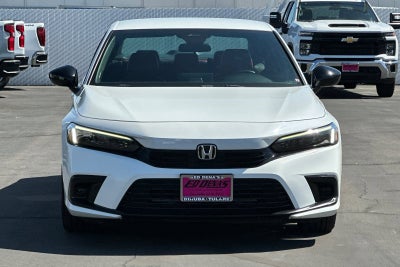 2022 Honda Civic Sedan Sport