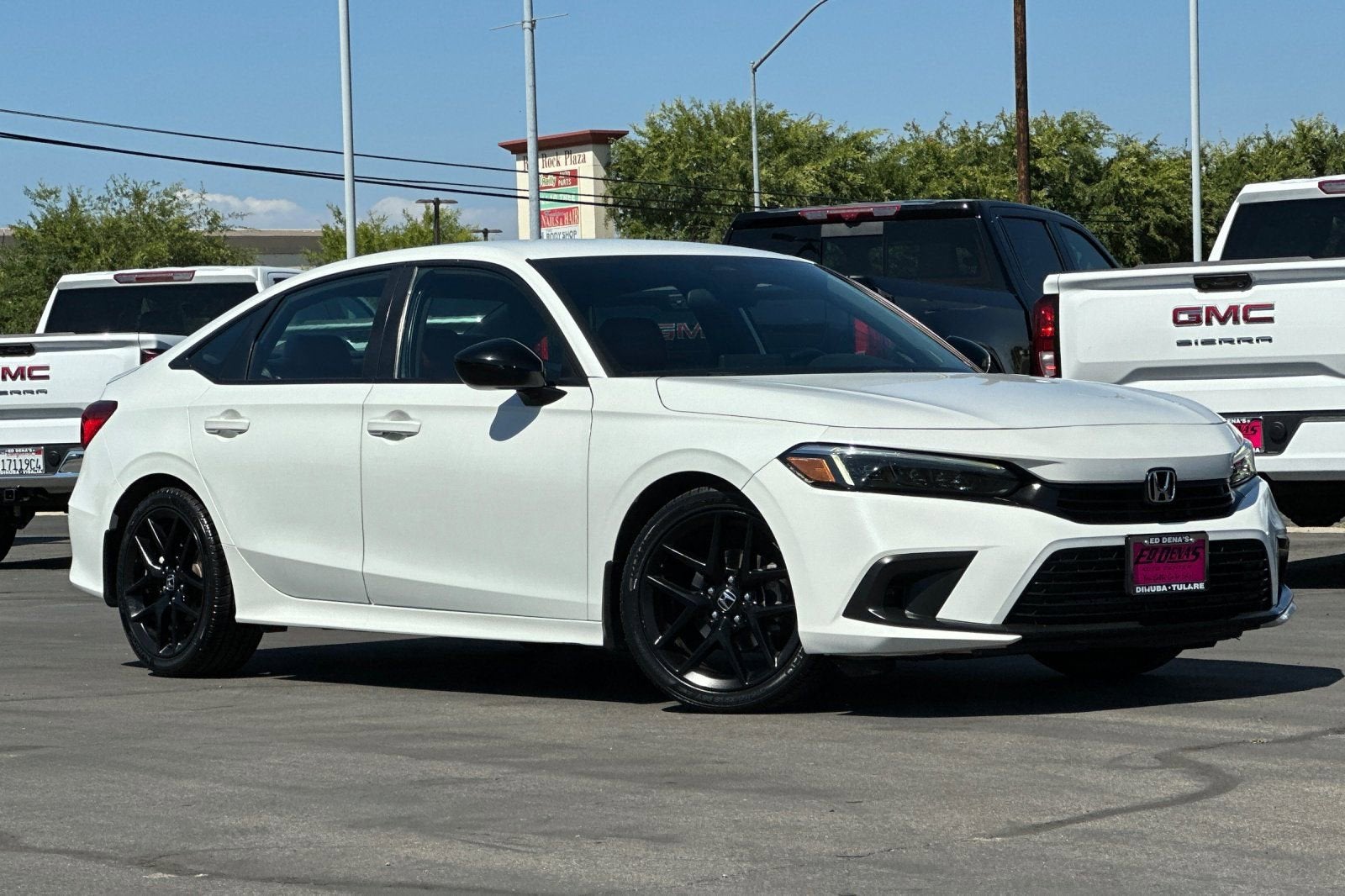2022 Honda Civic Sedan Sport