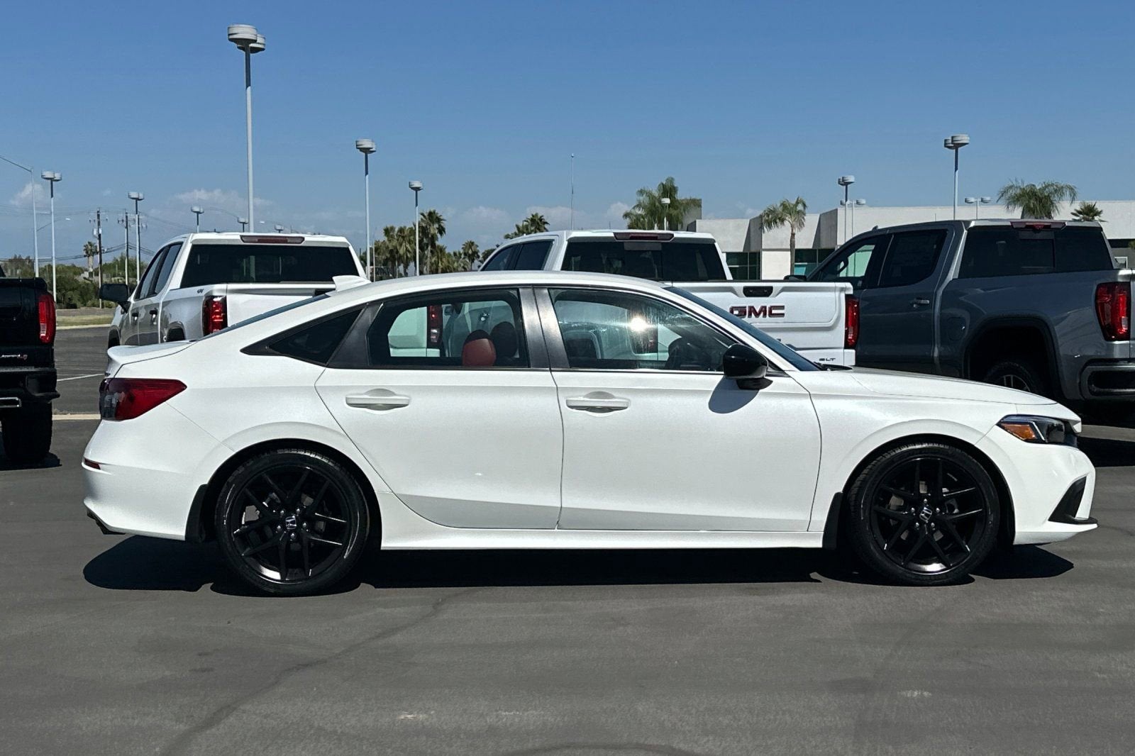 2022 Honda Civic Sedan Sport