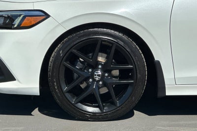 2022 Honda Civic Sedan Sport