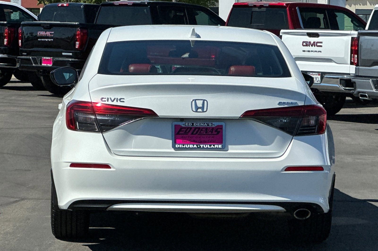 2022 Honda Civic Sedan Sport