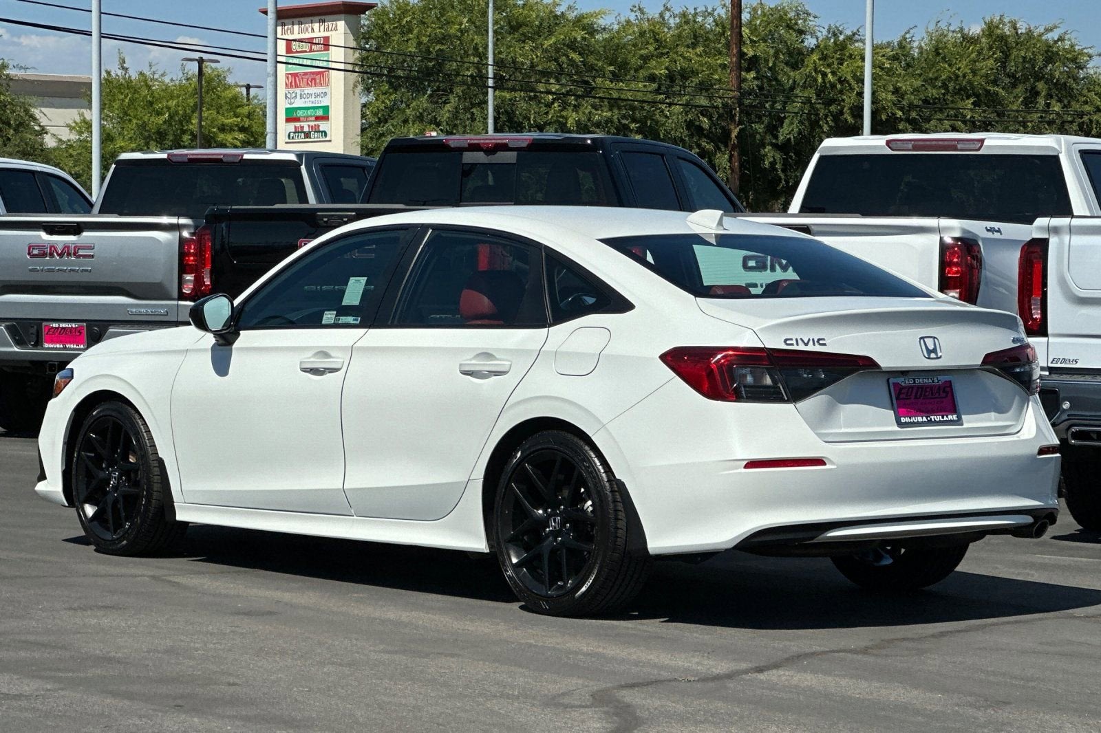 2022 Honda Civic Sedan Sport