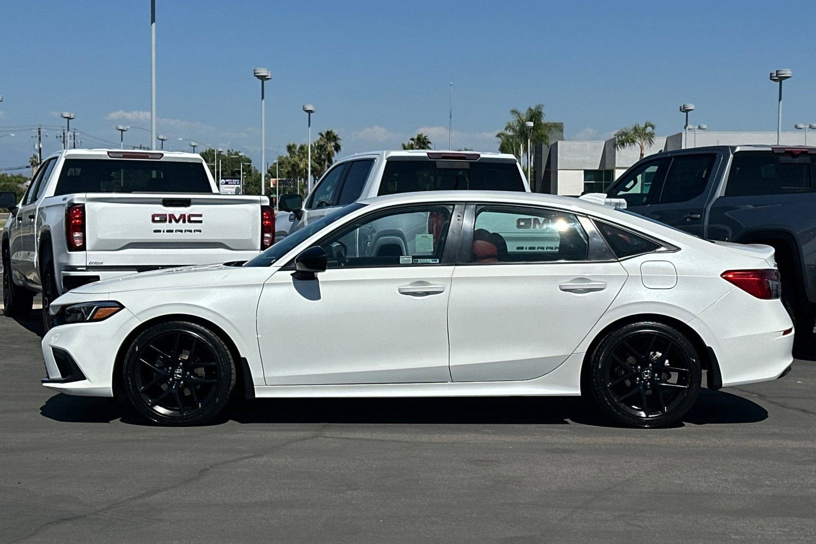 2022 Honda Civic Sedan Sport