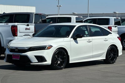 2022 Honda Civic Sedan Sport