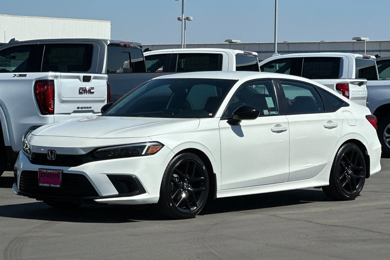 2022 Honda Civic Sedan Sport
