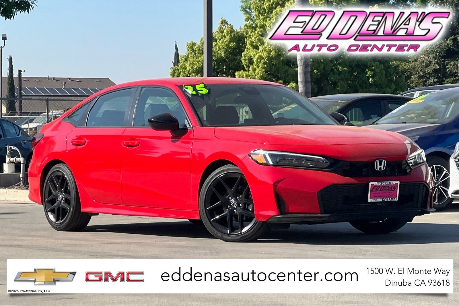 2025 Honda Civic Sedan Sport