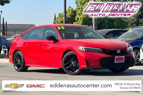 2025 Honda Civic Sedan Sport