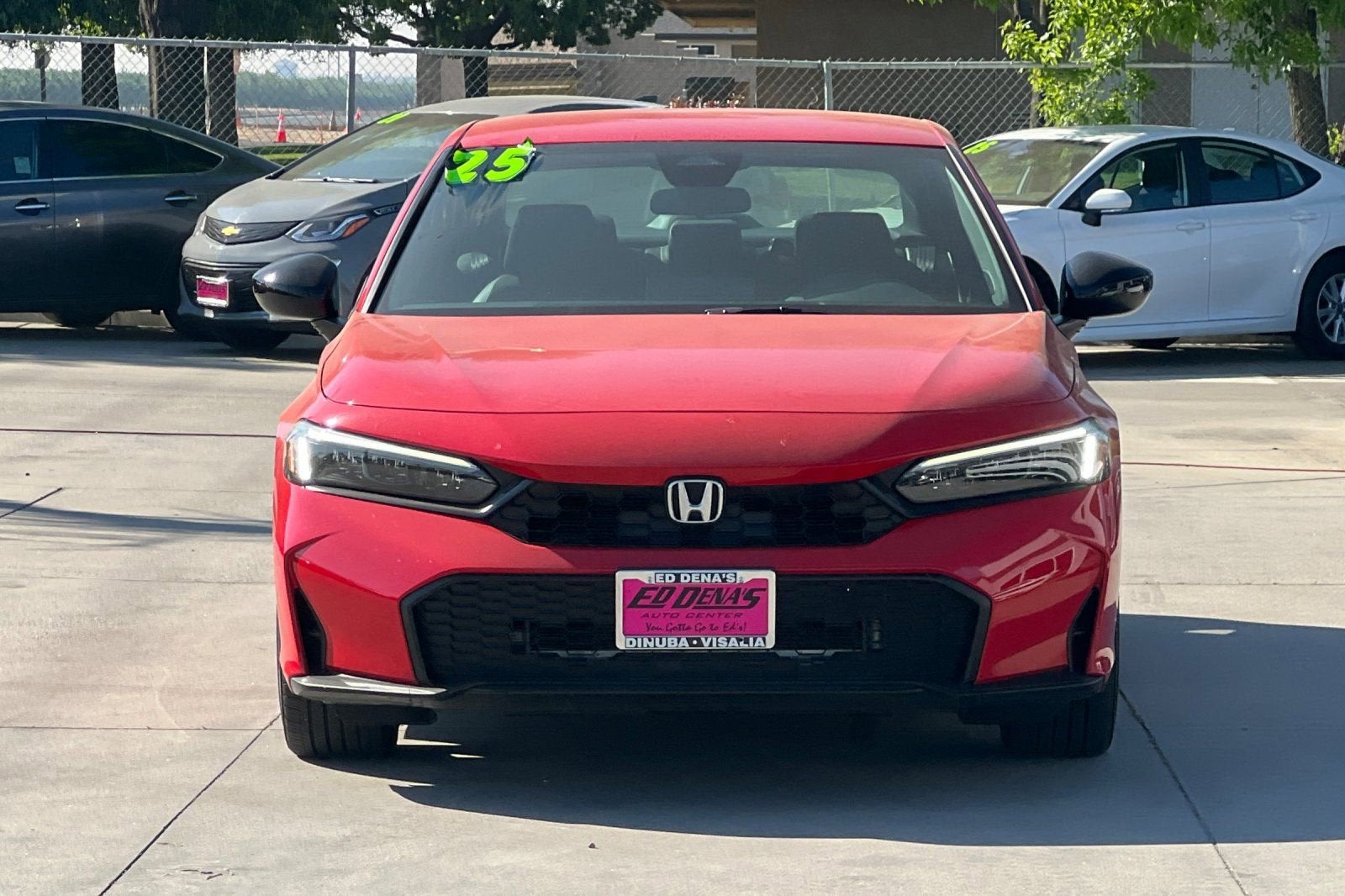 2025 Honda Civic Sedan Sport