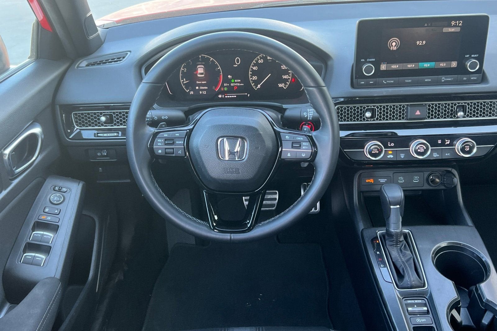 2025 Honda Civic Sedan Sport